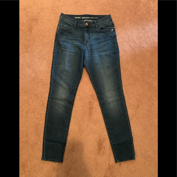 Old Navy super skinny mid rise size 4 - Picture 1 of 4